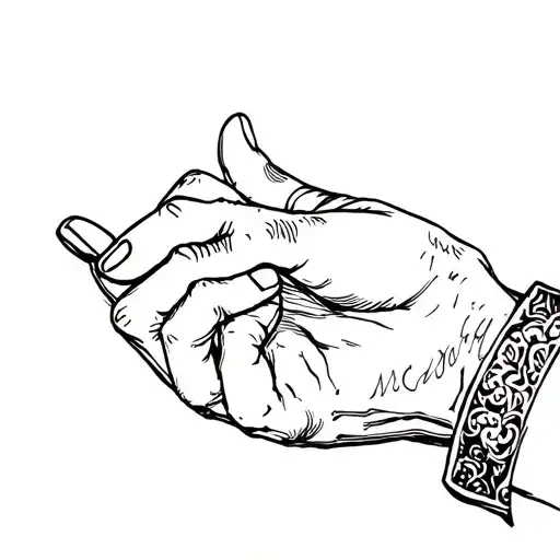 Big Hand An Little Hand Holding