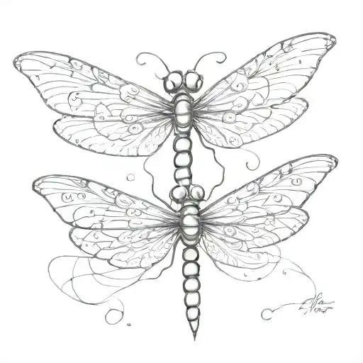 Dragonfly Tramp Stamp