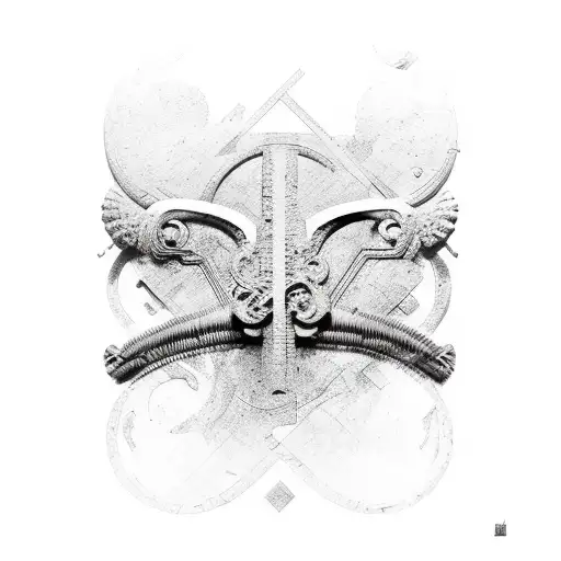 Roman Design With Perseverance Writen