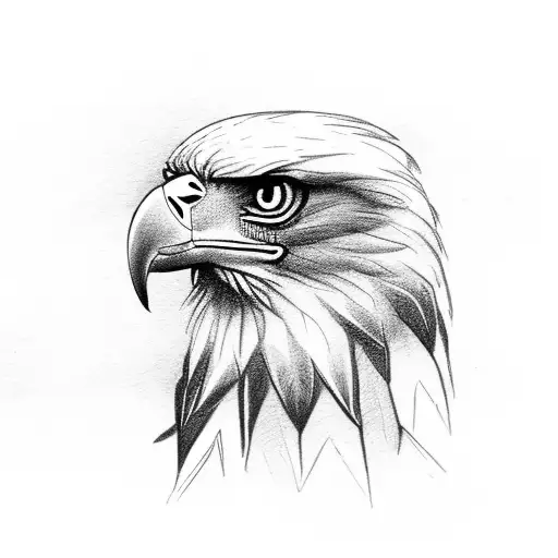 Mortocycle With Eagle