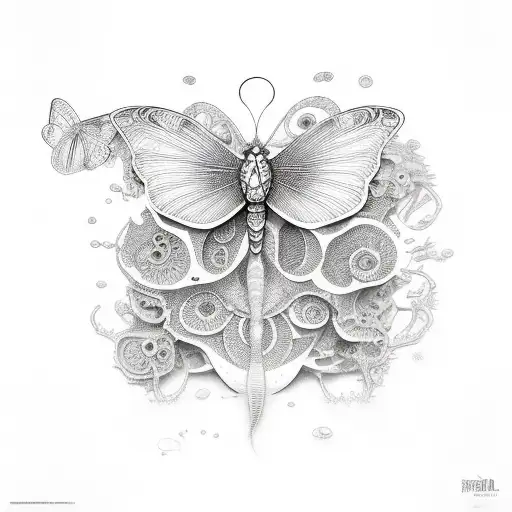 Coi Fish And Butterfly's