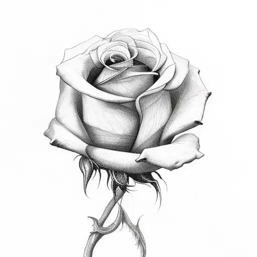 Roses Vine And Pisces