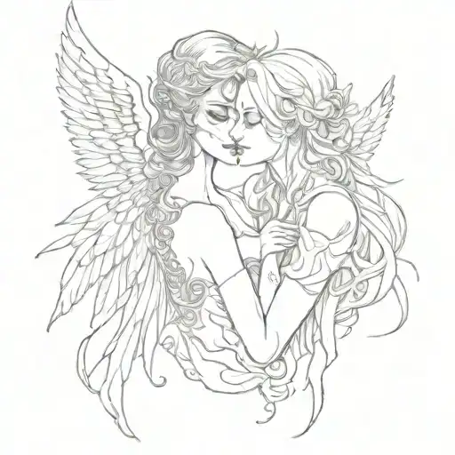 Angel Kiss Demon