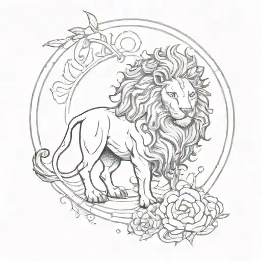 Astrological Lion Capricorn Taurus Virgo