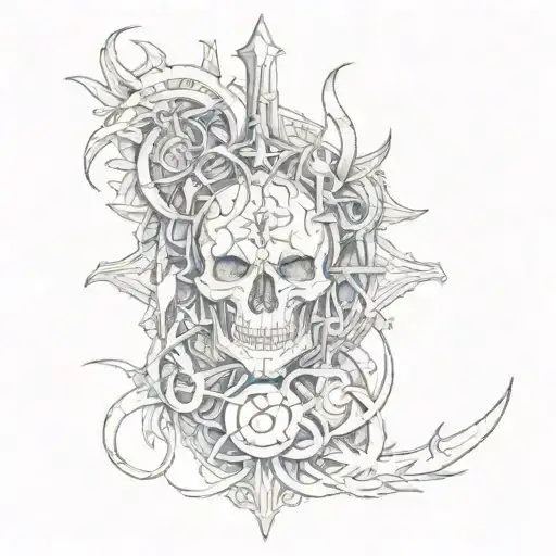 Malvarde With Money And Thorn