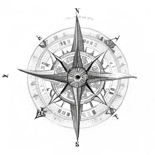 Compass Viking Tree Of Life