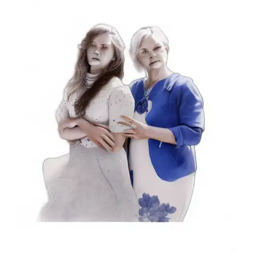 A Mother And Daughter