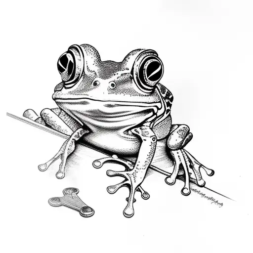 Paramedic Frog