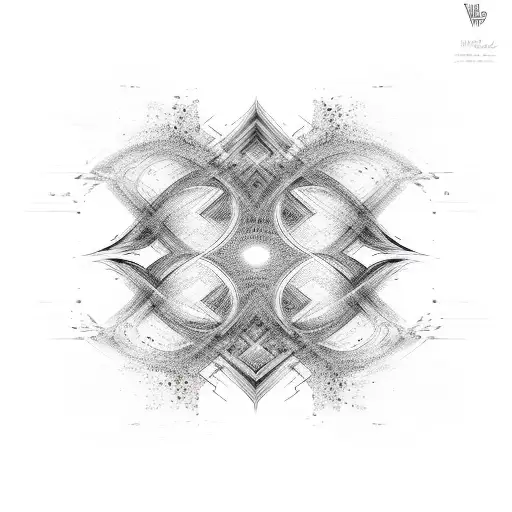 Abstract Waves Representing Overcoming Challenges