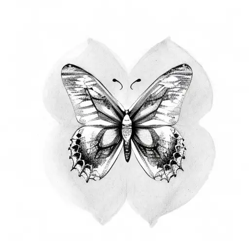 Butterfly And A Semicolon