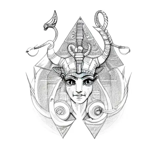 Capricorn Zodiac And Egyptian Deities