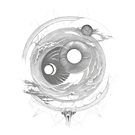 Bleeding Eclispe Symbol