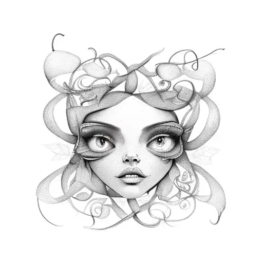 Wrap Around Vine With Butterflies