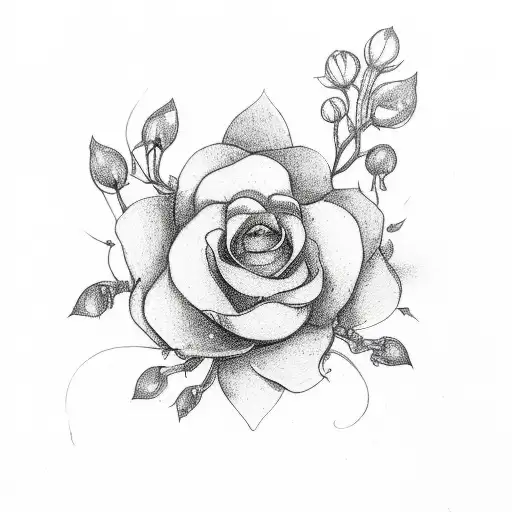 Word Latorya With Flowers Around It