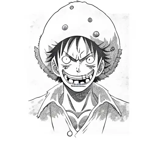 Luffy Ace Vertical Cover Up