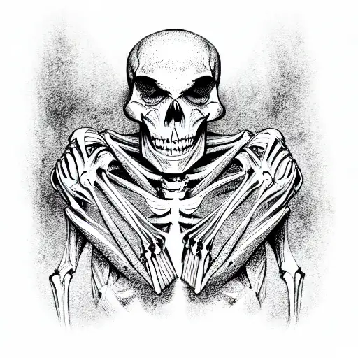 Skeleton With Muscles