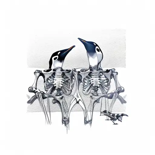 Penguin Skeleton