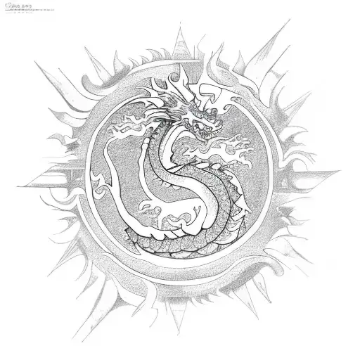 Dragon Is The Son Of The Sun