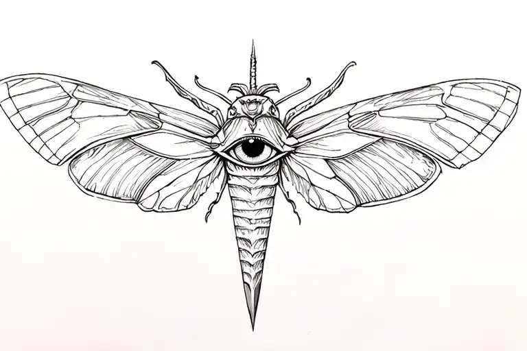 Moth Sword Third Eye
