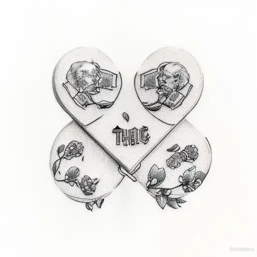 Helping The Elderly Care Love Hearts