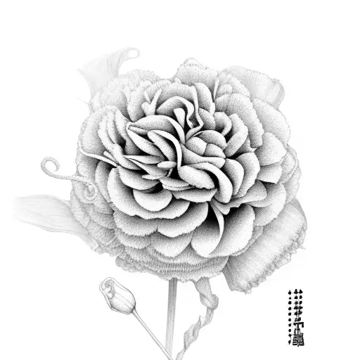 Knitting Gardening Carnation Music