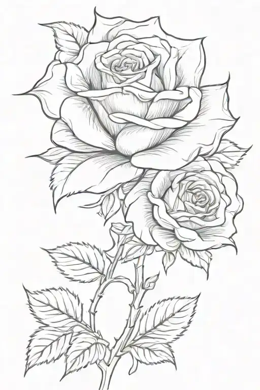 Rose Flower Blooming