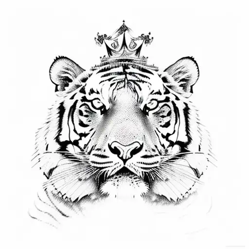 Tiger Thorn Crown Roses