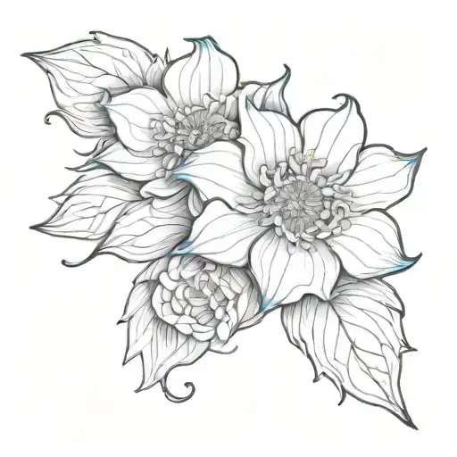 Barcelona Flower Symbol