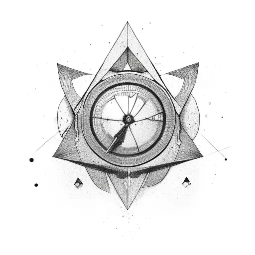 A Mental Health Symbol Made Of Craft Supplies