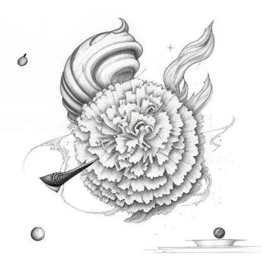 Carnation Fire And Jupiter