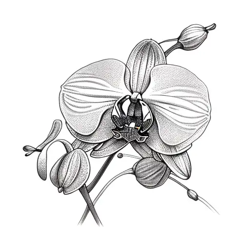 Delicate Orchid