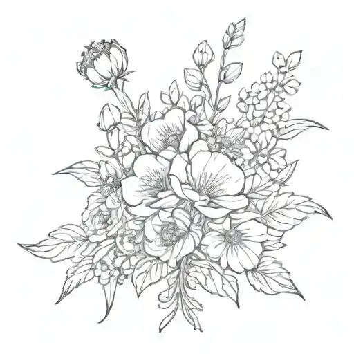 Little Flower Bouquet