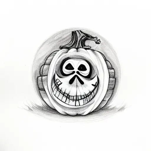 I Want A Donut With Have The Pumpkin King N The Other Side Jack Skeleton