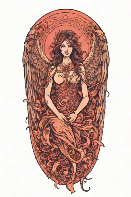 Love Angel Loyalty Passion Romance Pain