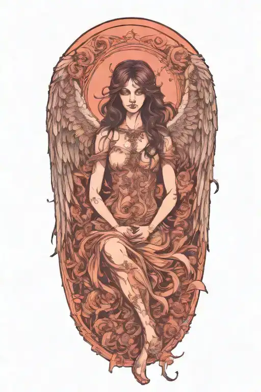 Love Angel Loyalty Passion Romance Pain