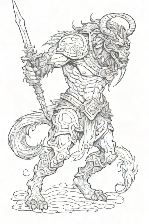 Psychotic Blood Thirsty Trojan Warrior