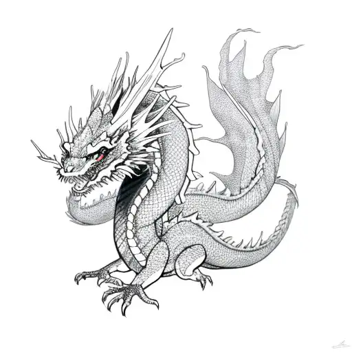 Winter Dragon