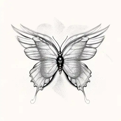 Fairy Wing Butterfly