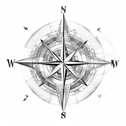 A Compass Navigating Through A Sea Of Geometric Waves