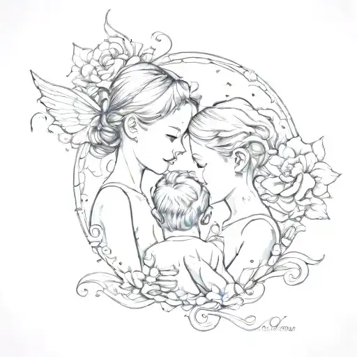 Incorporate The Names Of Your Children Into A Unique Design