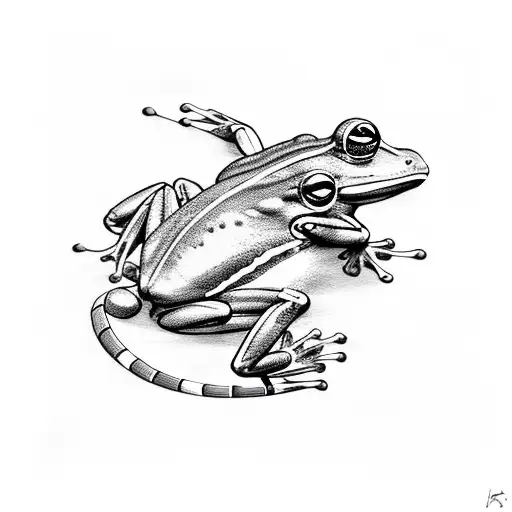 Frog And Scorpion Fusion