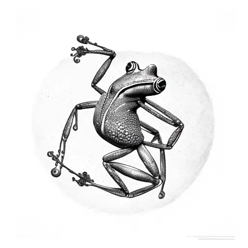 Between Frog And Scorpion