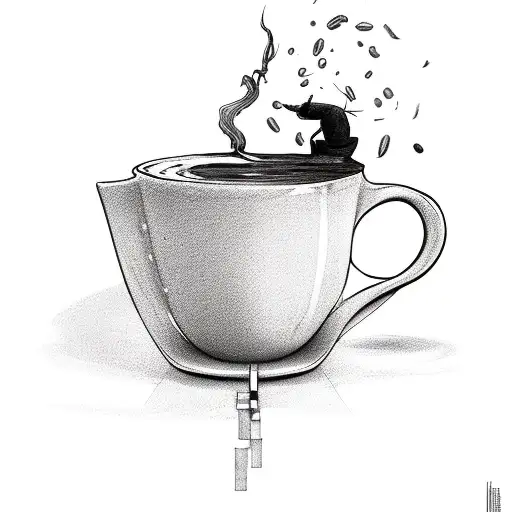 Daylight Sunset Midnight Cup Of Coffee Inches Miles Laughter Strife