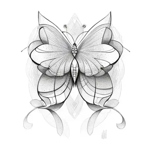 Half Lotus Half Butterfly Middle Space