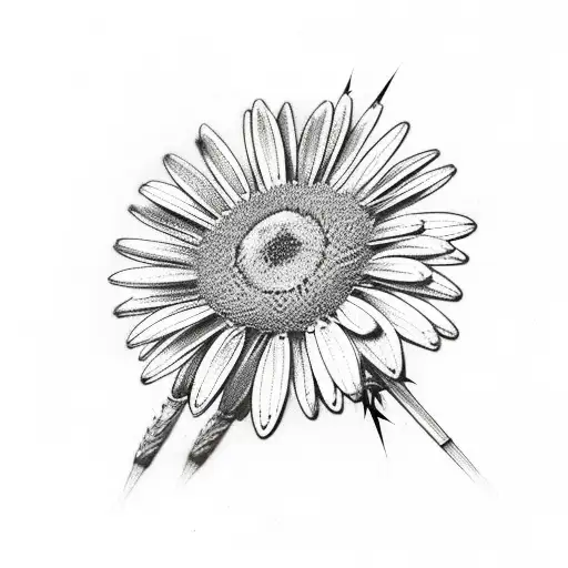 Daisy With Thorns