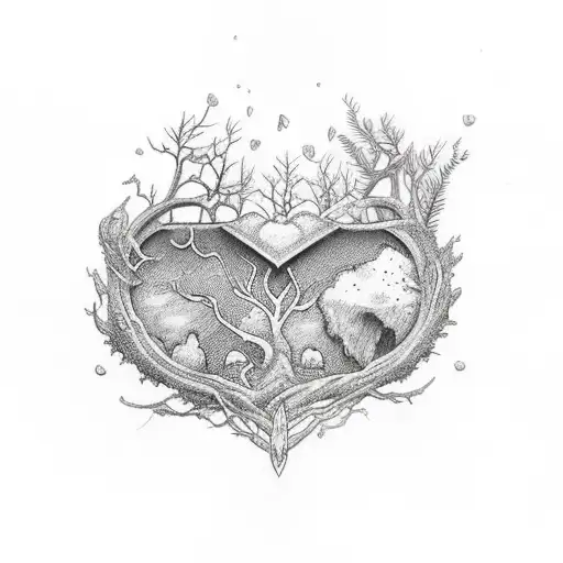 Mother Nature Chest Piece