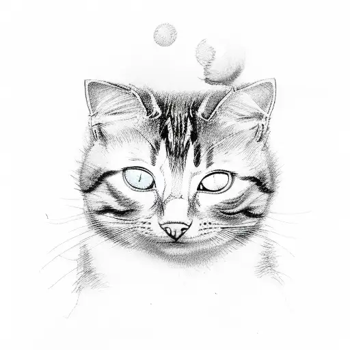 The Word Ellie With A Cat Shape