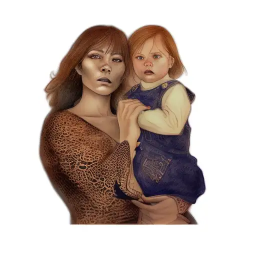 A Mother And Daughter