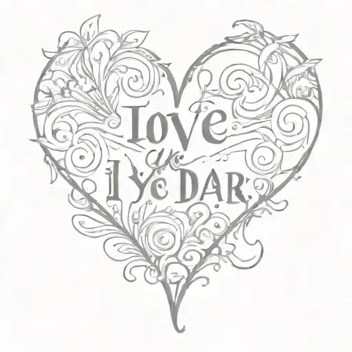 I Love You My Dear Hear Script