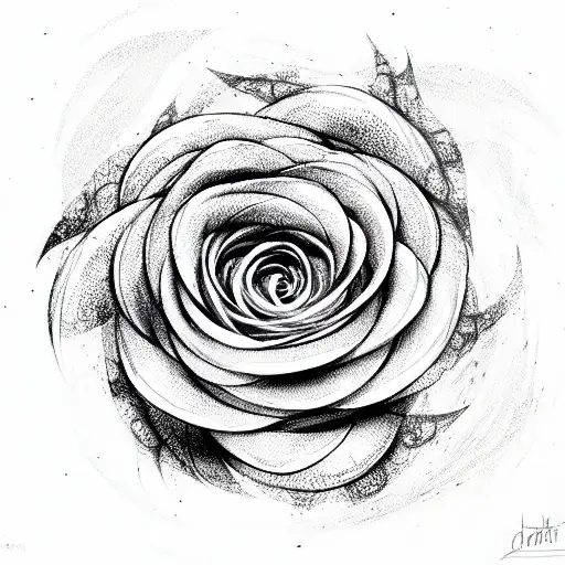 Rose And Spirals
